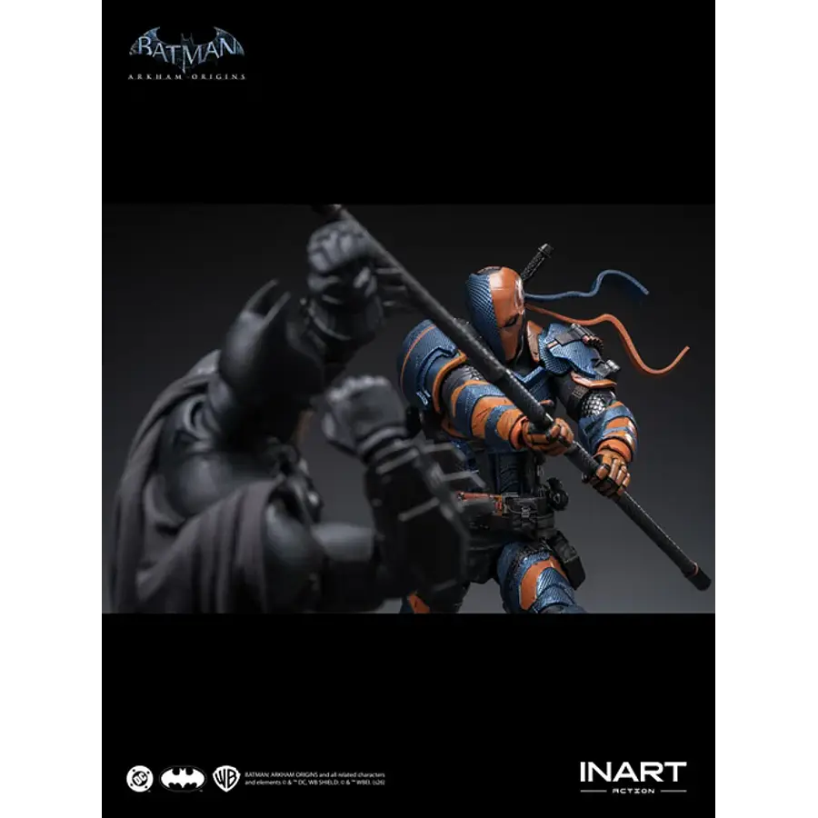 [Preventa Abierta] Batman: Arkham Origins - Deathstroke 1/12 Scale Action Figure 13