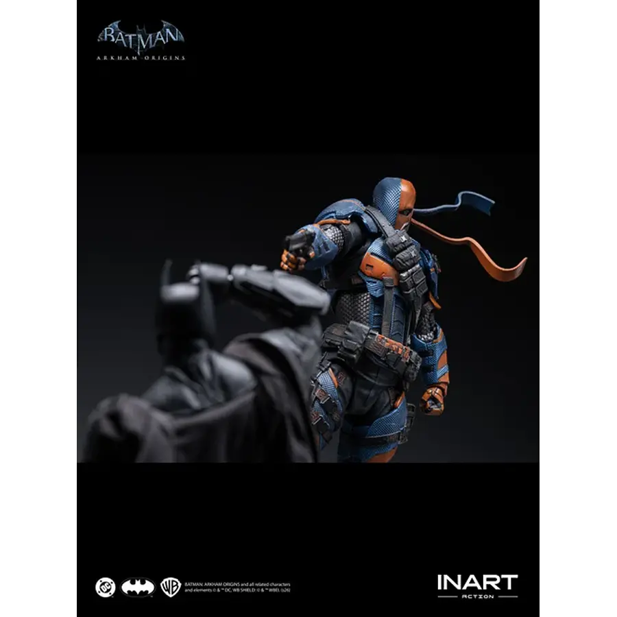 [Preventa Abierta] Batman: Arkham Origins - Deathstroke 1/12 Scale Action Figure 14