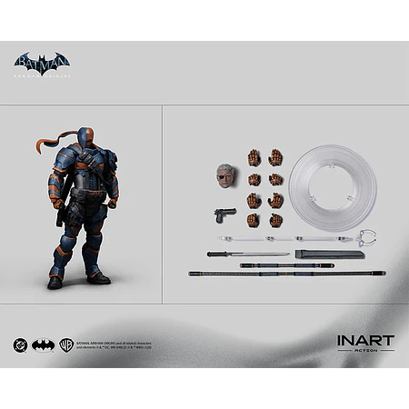 [Preventa Abierta] Batman: Arkham Origins - Deathstroke 1/12 Scale Action Figure