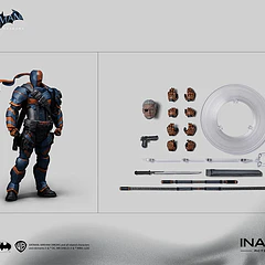 [Preventa Abierta] Batman: Arkham Origins - Deathstroke 1/12 Scale Action Figure 2