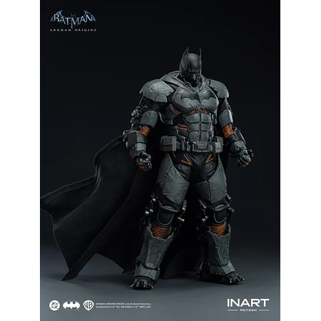 [Preventa Abierta] Batman: Arkham Origins - Batman (XE Suit) 1/12 Scale Action Figure