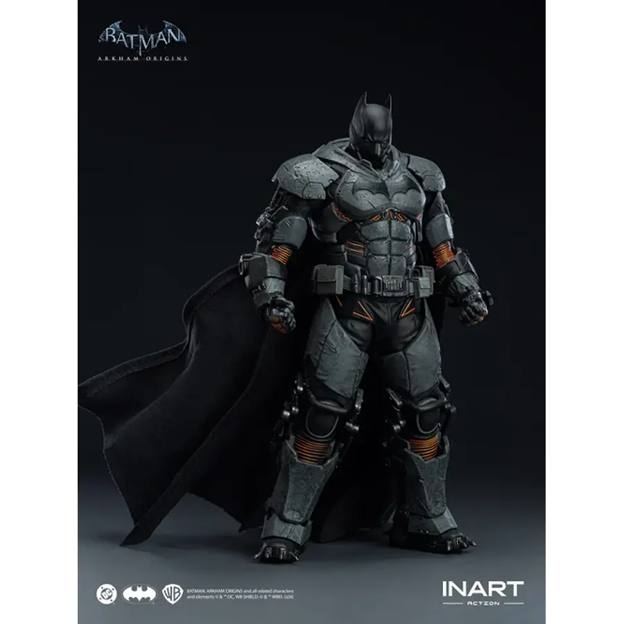 [Preventa Abierta] Batman: Arkham Origins - Batman (XE Suit) 1/12 Scale Action Figure 1