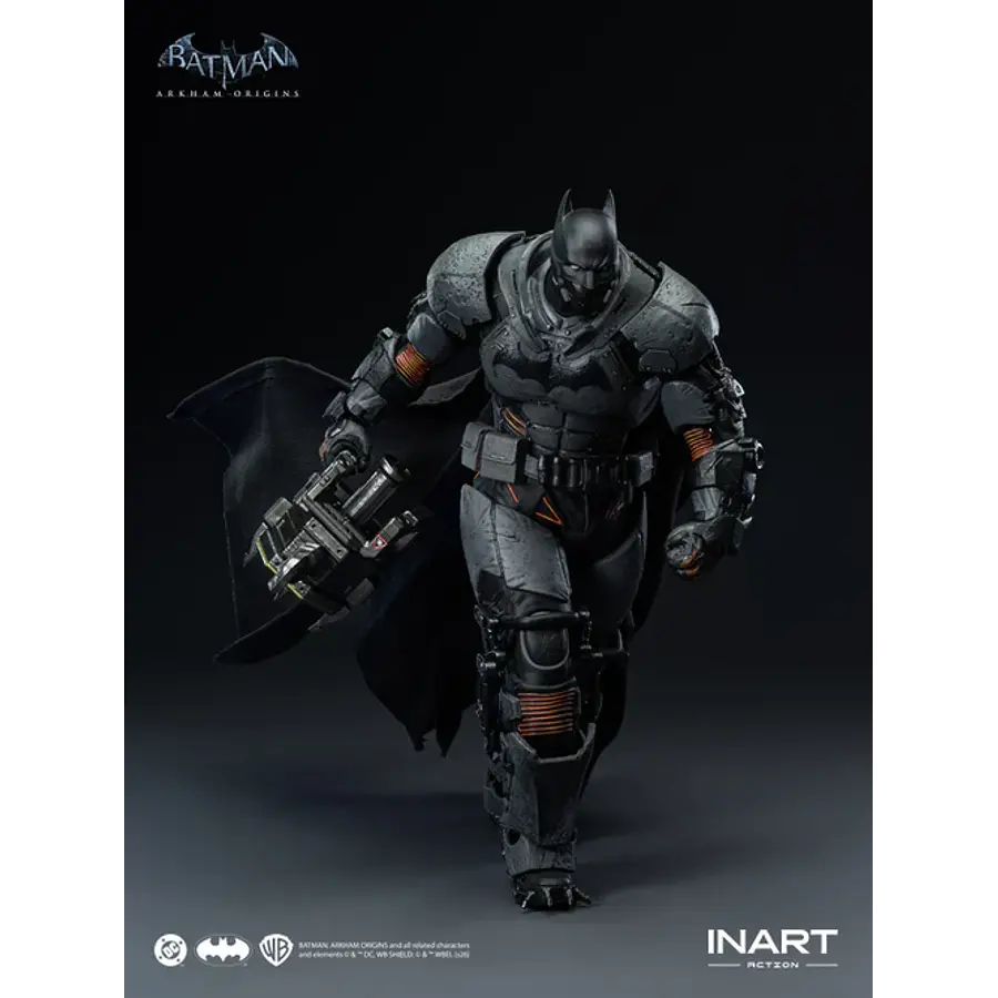 [Preventa Abierta] Batman: Arkham Origins - Batman (XE Suit) 1/12 Scale Action Figure 3