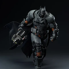 [Preventa Abierta] Batman: Arkham Origins - Batman (XE Suit) 1/12 Scale Action Figure 3