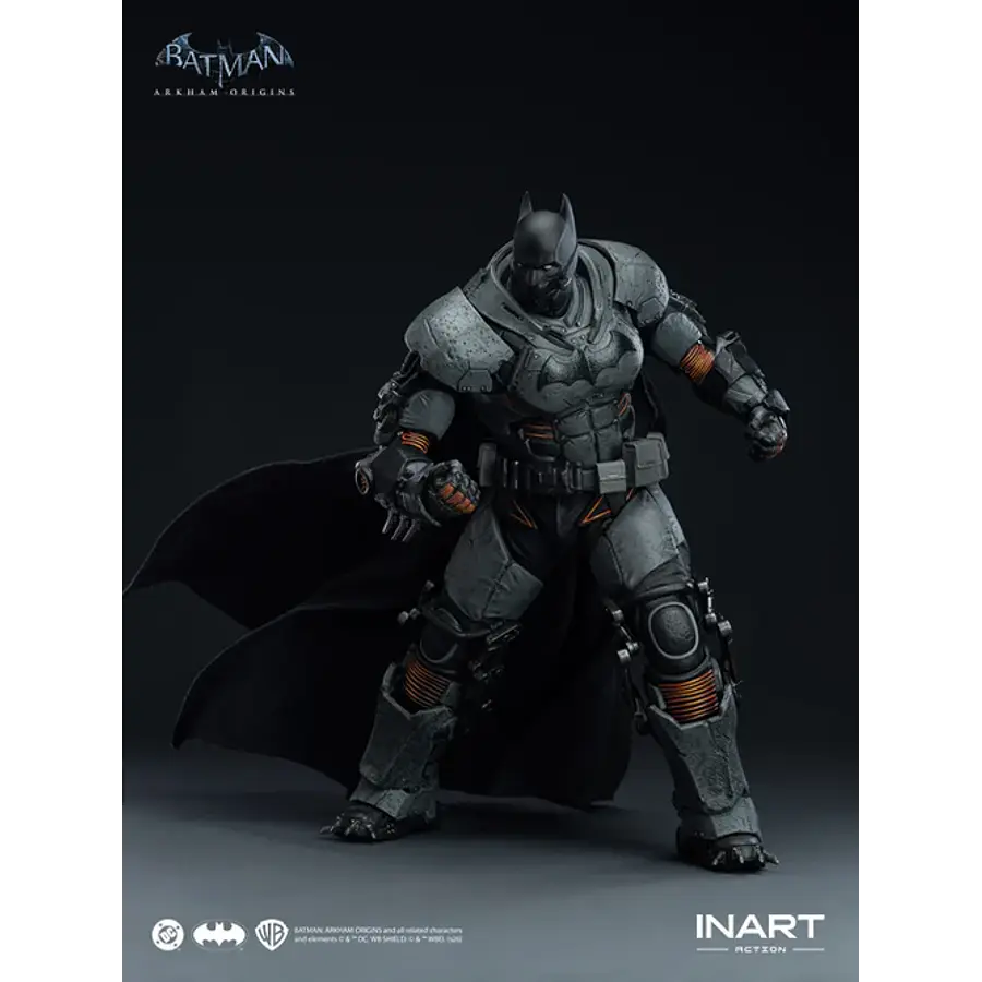 [Preventa Abierta] Batman: Arkham Origins - Batman (XE Suit) 1/12 Scale Action Figure 4