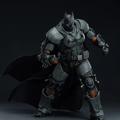 [Preventa Abierta] Batman: Arkham Origins - Batman (XE Suit) 1/12 Scale Action Figure 4