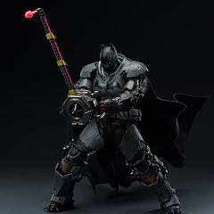 [Preventa Abierta] Batman: Arkham Origins - Batman (XE Suit) 1/12 Scale Action Figure 7