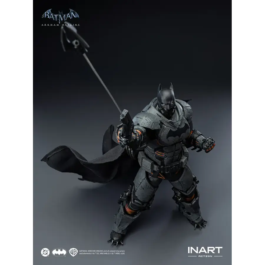 [Preventa Abierta] Batman: Arkham Origins - Batman (XE Suit) 1/12 Scale Action Figure 9