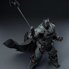 [Preventa Abierta] Batman: Arkham Origins - Batman (XE Suit) 1/12 Scale Action Figure 9