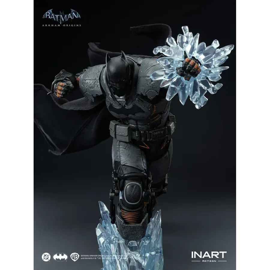[Preventa Abierta] Batman: Arkham Origins - Batman (XE Suit) 1/12 Scale Action Figure 10