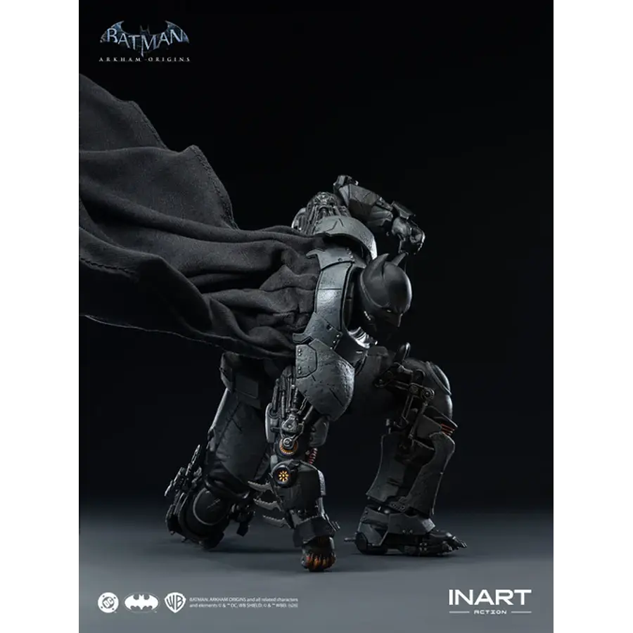 [Preventa Abierta] Batman: Arkham Origins - Batman (XE Suit) 1/12 Scale Action Figure 11