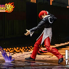 [Preventa Abierta] The King of Fighters '98 Ultimate Match Storm Arena Iori Yagami 1/12 Scale Action Figure 7