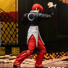 [Preventa Abierta] The King of Fighters '98 Ultimate Match Storm Arena Iori Yagami 1/12 Scale Action Figure 10