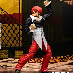 [Preventa Abierta] The King of Fighters '98 Ultimate Match Storm Arena Iori Yagami 1/12 Scale Action Figure 11