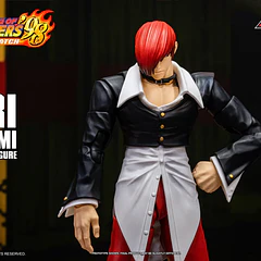[Preventa Abierta] The King of Fighters '98 Ultimate Match Storm Arena Iori Yagami 1/12 Scale Action Figure 17