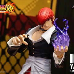 [Preventa Abierta] The King of Fighters '98 Ultimate Match Storm Arena Iori Yagami 1/12 Scale Action Figure 18