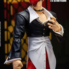 [Preventa Abierta] The King of Fighters '98 Ultimate Match Storm Arena Iori Yagami 1/12 Scale Action Figure 19