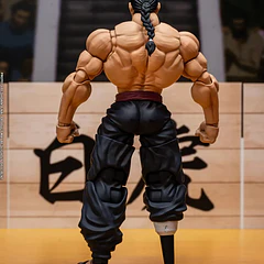 [Preventa Abierta] Baki Hanma: Son of Ogre Storm Arena Kaioh Retsu 1/12 Scale Action Figure 4