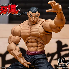 [Preventa Abierta] Baki Hanma: Son of Ogre Storm Arena Kaioh Retsu 1/12 Scale Action Figure 5