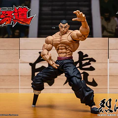 [Preventa Abierta] Baki Hanma: Son of Ogre Storm Arena Kaioh Retsu 1/12 Scale Action Figure 6