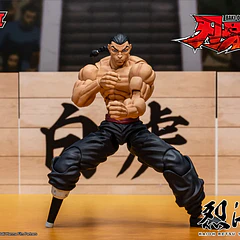 [Preventa Abierta] Baki Hanma: Son of Ogre Storm Arena Kaioh Retsu 1/12 Scale Action Figure 7