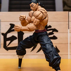[Preventa Abierta] Baki Hanma: Son of Ogre Storm Arena Kaioh Retsu 1/12 Scale Action Figure 9