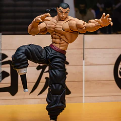 [Preventa Abierta] Baki Hanma: Son of Ogre Storm Arena Kaioh Retsu 1/12 Scale Action Figure 10