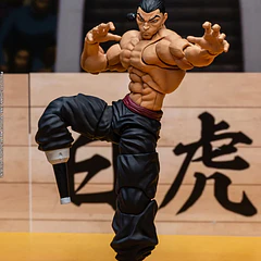 [Preventa Abierta] Baki Hanma: Son of Ogre Storm Arena Kaioh Retsu 1/12 Scale Action Figure 11