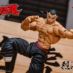 [Preventa Abierta] Baki Hanma: Son of Ogre Storm Arena Kaioh Retsu 1/12 Scale Action Figure 12