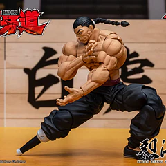 [Preventa Abierta] Baki Hanma: Son of Ogre Storm Arena Kaioh Retsu 1/12 Scale Action Figure 13