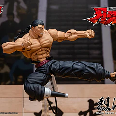 [Preventa Abierta] Baki Hanma: Son of Ogre Storm Arena Kaioh Retsu 1/12 Scale Action Figure 14