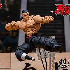 [Preventa Abierta] Baki Hanma: Son of Ogre Storm Arena Kaioh Retsu 1/12 Scale Action Figure 15