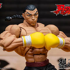 [Preventa Abierta] Baki Hanma: Son of Ogre Storm Arena Kaioh Retsu 1/12 Scale Action Figure 17