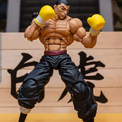 [Preventa Abierta] Baki Hanma: Son of Ogre Storm Arena Kaioh Retsu 1/12 Scale Action Figure 18