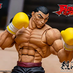 [Preventa Abierta] Baki Hanma: Son of Ogre Storm Arena Kaioh Retsu 1/12 Scale Action Figure 19