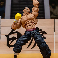 [Preventa Abierta] Baki Hanma: Son of Ogre Storm Arena Kaioh Retsu 1/12 Scale Action Figure 20