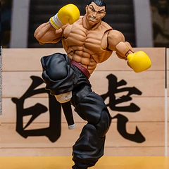 [Preventa Abierta] Baki Hanma: Son of Ogre Storm Arena Kaioh Retsu 1/12 Scale Action Figure 21