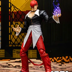 [Preventa Abierta] The King of Fighters '98 Ultimate Match Storm Arena Iori Yagami 1/12 Scale Action Figure 1