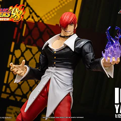 [Preventa Abierta] The King of Fighters '98 Ultimate Match Storm Arena Iori Yagami 1/12 Scale Action Figure 5