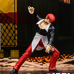 [Preventa Abierta] The King of Fighters '98 Ultimate Match Storm Arena Iori Yagami 1/12 Scale Action Figure 8
