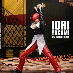 [Preventa Abierta] The King of Fighters '98 Ultimate Match Storm Arena Iori Yagami 1/12 Scale Action Figure 15
