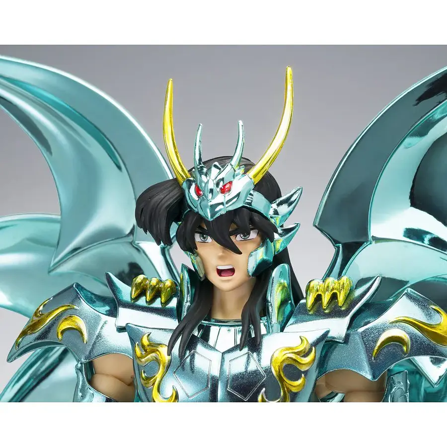 [Preventa Abierta] Myth Cloth EX: Saint Seiya - Dragon Shiryu (God Cloth Ver.)  3