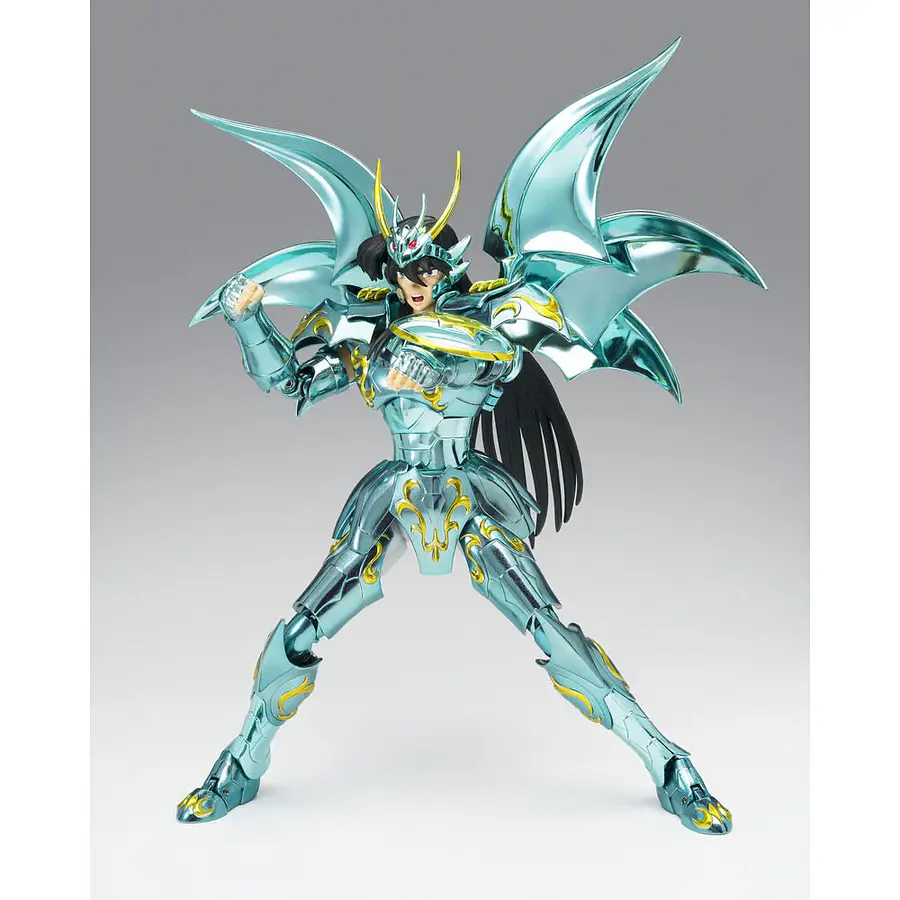 [Preventa Abierta] Myth Cloth EX: Saint Seiya - Dragon Shiryu (God Cloth Ver.)  2