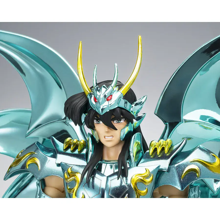 [Preventa Abierta] Myth Cloth EX: Saint Seiya - Dragon Shiryu (God Cloth Ver.)  4