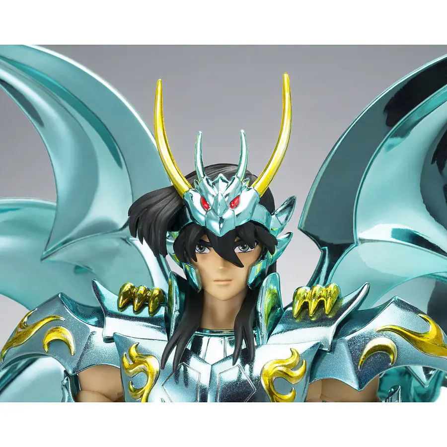 [Preventa Abierta] Myth Cloth EX: Saint Seiya - Dragon Shiryu (God Cloth Ver.)  5