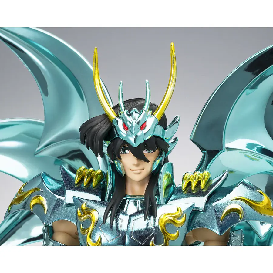 [Preventa Abierta] Myth Cloth EX: Saint Seiya - Dragon Shiryu (God Cloth Ver.)  6