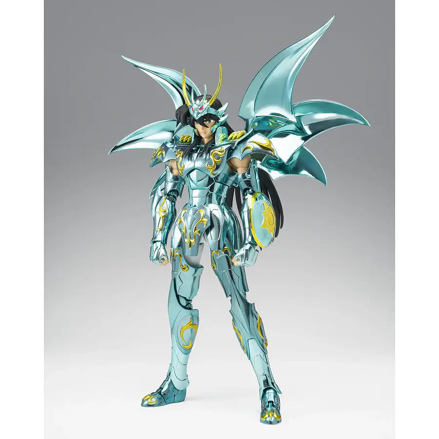 [Preventa Abierta] Myth Cloth EX: Saint Seiya - Dragon Shiryu (God Cloth Ver.)  1