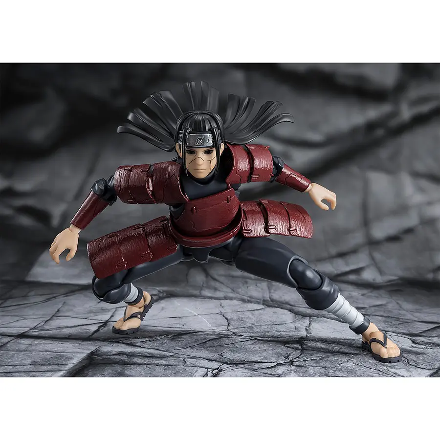 [Preventa Abierta] S.H.FIGUARTS: Naruto Shippuden - Hashirama Senju (Edo Tensei Ver.) (Limited Edition) 4