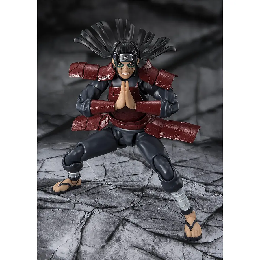 [Preventa Abierta] S.H.FIGUARTS: Naruto Shippuden - Hashirama Senju (Edo Tensei Ver.) (Limited Edition) 5