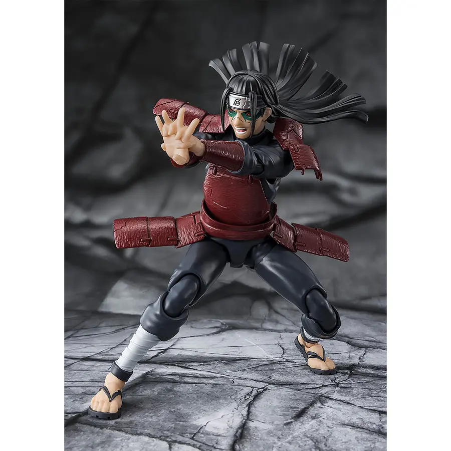[Preventa Abierta] S.H.FIGUARTS: Naruto Shippuden - Hashirama Senju (Edo Tensei Ver.) (Limited Edition) 6